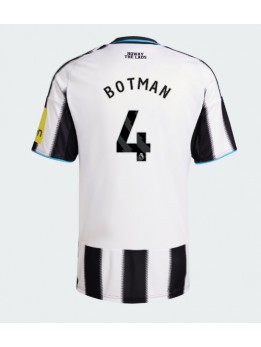 Billige Newcastle United Sven Botman #4 Hjemmedrakt 2025-26 Kortermet